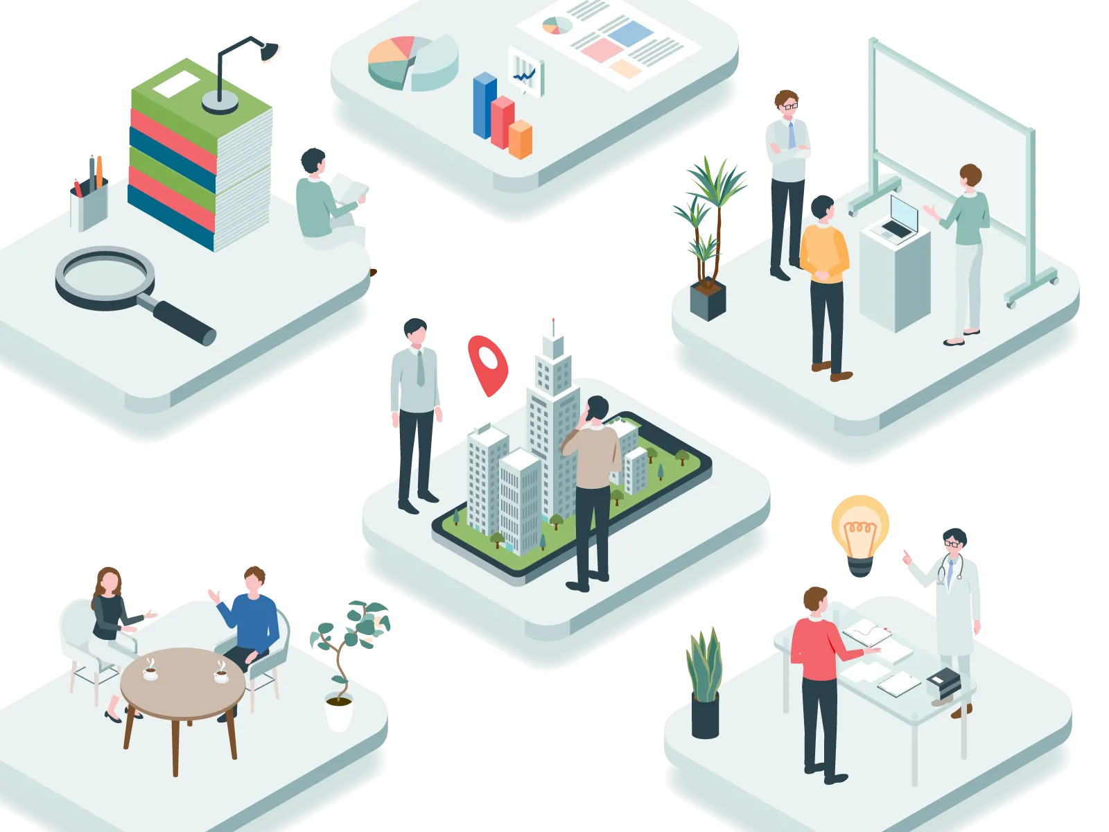 メゾクレア合同会社のサービス